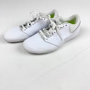 Nike Sideline IV Women’s Cheerleading Shoes Size 6 White